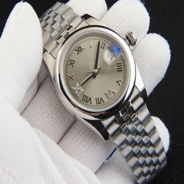 watch women watches 36mm mechanical movement watches wristwatches woman fashion designer wristwatch montre de luxe festival gift, Slivery;golden
watch women watches 36mm mechanical movement watches wristwatches woman fashion designer wristwatch montre de luxe festival gift, Slivery;golden