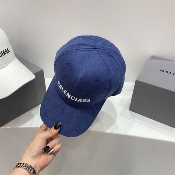 designer ball hat original balencigas b family's correct version of navy couple baseball cap pure cotton comfortable cap semi hardfashi, Blue;gray
designer ball hat original balencigas b family's correct version of navy couple baseball cap pure cotton comfortable cap semi hardfashi, Blue;gray