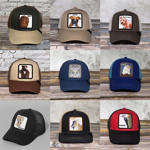 ball caps original farm leopard head summer trucker cap mesh snapback hip hop hats for men embroidery animal baseball hat, Blue;gray
ball caps original farm leopard head summer trucker cap mesh snapback hip hop hats for men embroidery animal baseball hat, Blue;gray