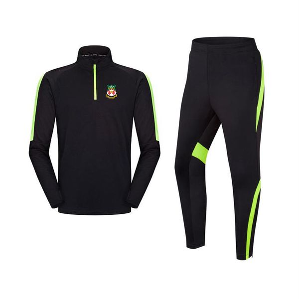 wrexham football club men's tracksuits training polyester jacket outdoor jogging kids soccer suits2946, Gray
wrexham football club men's tracksuits training polyester jacket outdoor jogging kids soccer suits2946, Gray