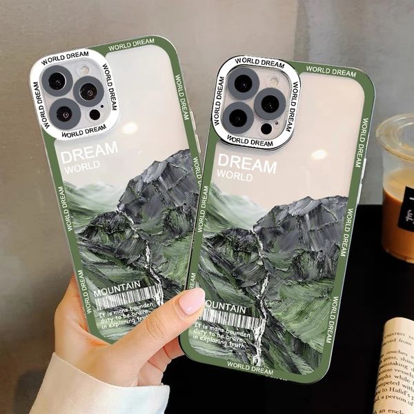 luxury cases snow mountain landscape transparent phone case for iphone 7 8 plus se2 13 12 11 14 pro max x xr xs clear back cover
luxury cases snow mountain landscape transparent phone case for iphone 7 8 plus se2 13 12 11 14 pro max x xr xs clear back cover