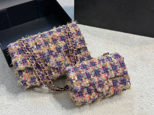 tz designer bags classic cf flap woolen bag autumn winter soft purple shoulder handbags ladies metallic chain crossbody bag fashion small ha
tz designer bags classic cf flap woolen bag autumn winter soft purple shoulder handbags ladies metallic chain crossbody bag fashion small ha