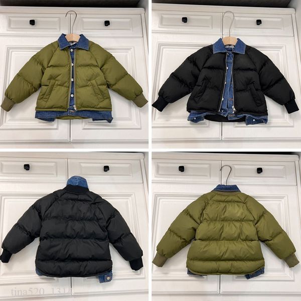 luxury down coat kids coats designer down coat hooded winter jacket thick warm outwear clothing boys girls baby outerwear jackets, Blue;gray
luxury down coat kids coats designer down coat hooded winter jacket thick warm outwear clothing boys girls baby outerwear jackets, Blue;gray