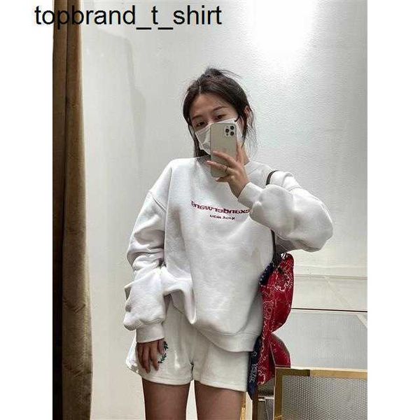 new men's hoodies designer sweatshirts alexanders long sleeve sweater women's winter wangs printed letters loose round neck men wo, Black
new men's hoodies designer sweatshirts alexanders long sleeve sweater women's winter wangs printed letters loose round neck men wo, Black