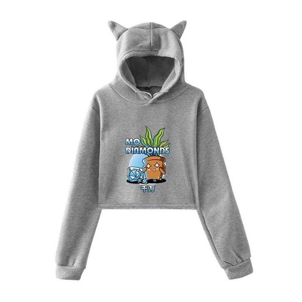 women's hoodies sweatshirts coryxkenshin mo diamonds pullover hoodie merch for girls cat ear crop youth str 2d women-clo, Black
women's hoodies sweatshirts coryxkenshin mo diamonds pullover hoodie merch for girls cat ear crop youth str 2d women-clo, Black