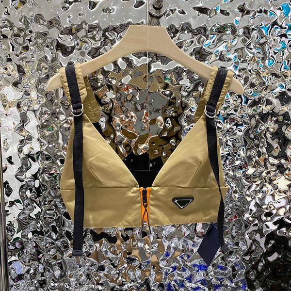 v neck tanks vests fashion badge ornament women hip hop designer vest girls luxury vest clothing, White
v neck tanks vests fashion badge ornament women hip hop designer vest girls luxury vest clothing, White