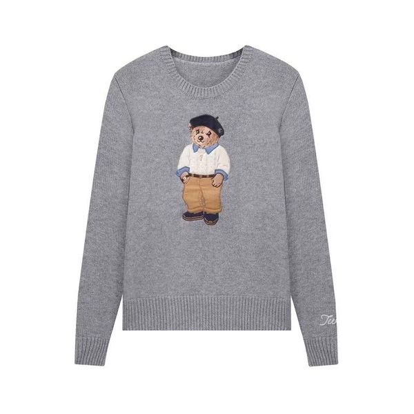 autumn and winter 2023 women's sweaters new women's cartoon embroidery bears round neck pullover sweater shirt, White;black
autumn and winter 2023 women's sweaters new women's cartoon embroidery bears round neck pullover sweater shirt, White;black