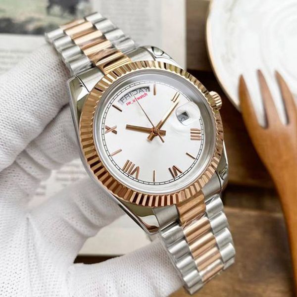 womens watchs automatic luxury watch date day mens watchs mechanical 36/41mm stainless steel waterproof luminous gold montre homme fashion e, Slivery;brown
womens watchs automatic luxury watch date day mens watchs mechanical 36/41mm stainless steel waterproof luminous gold montre homme fashion e, Slivery;brown