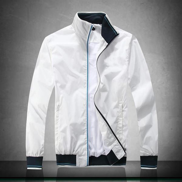 brand designer men's jackets autumn long sleeve thin windbreaker men zipper jacket brand men clothes size m-2xl2161, Black;brown
brand designer men's jackets autumn long sleeve thin windbreaker men zipper jacket brand men clothes size m-2xl2161, Black;brown