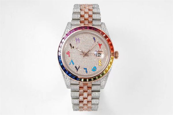 gsf mens watch diamond watch 3235mechanical movement watches sapphire scratch resistant glass diameter 41mm 904l fine steel case watchband 0, Slivery;brown
gsf mens watch diamond watch 3235mechanical movement watches sapphire scratch resistant glass diameter 41mm 904l fine steel case watchband 0, Slivery;brown
