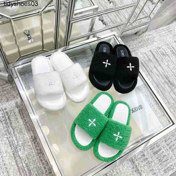 smfk soled cross flower slippers for women 2022 comfortable elevated flat bottomed domestic lamb plush, Black
smfk soled cross flower slippers for women 2022 comfortable elevated flat bottomed domestic lamb plush, Black