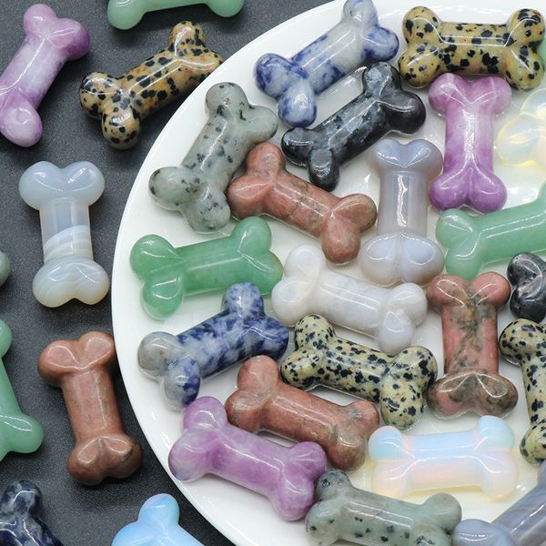wholesale natural crystal mini bones mix material crystals craft hand made gemstone carving for decoration and gifts, Black
wholesale natural crystal mini bones mix material crystals craft hand made gemstone carving for decoration and gifts, Black