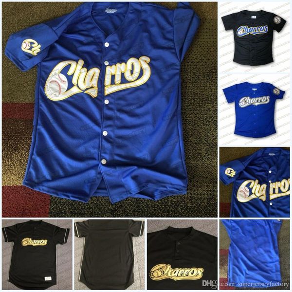 college baseball wears charros de jalisco black blue stitched blank baseball jersey
college baseball wears charros de jalisco black blue stitched blank baseball jersey