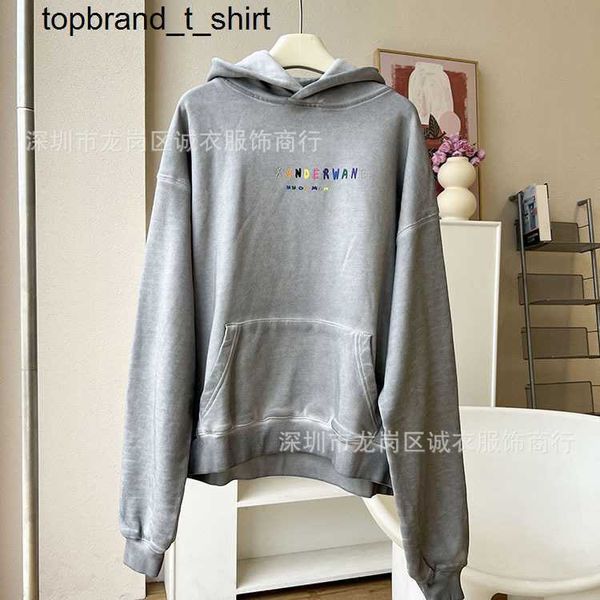 new men's hoodies designer sweatshirts designer alexanders winter product spray painting wangs printing loose plush hoodie, Black
new men's hoodies designer sweatshirts designer alexanders winter product spray painting wangs printing loose plush hoodie, Black