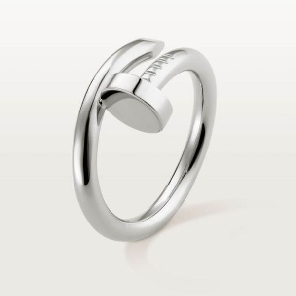 love screw ring mens rings designer jewelry women titanium steel alloy gold-plated gold sier rose never fade not allergic no box, Silver
love screw ring mens rings designer jewelry women titanium steel alloy gold-plated gold sier rose never fade not allergic no box, Silver