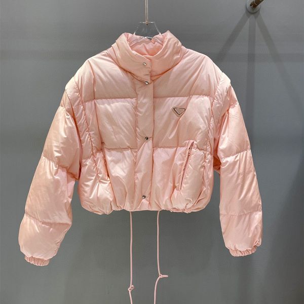 designer cropped down jacket for women lightweight puffer winter collar parkas fashion short jacket style slim corset out windbreaker pocket, Black
designer cropped down jacket for women lightweight puffer winter collar parkas fashion short jacket style slim corset out windbreaker pocket, Black