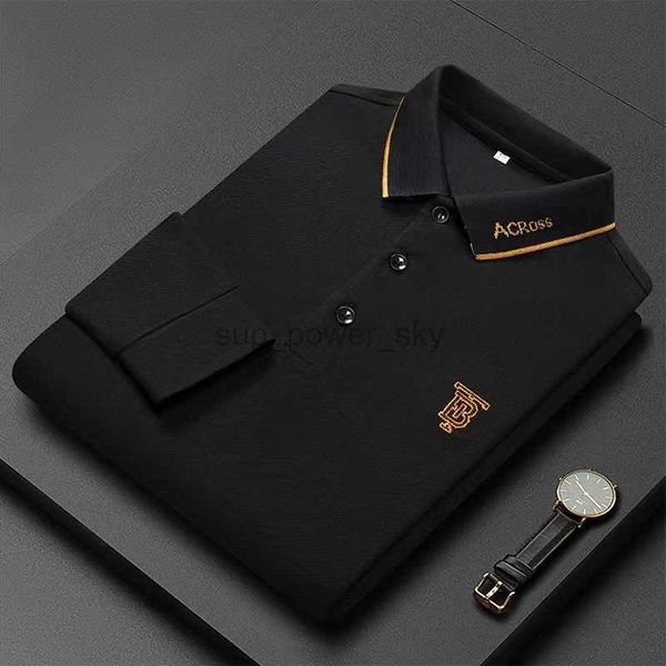 burbrerys designer mens t-shirts new long sleeve men fashion brand polo aged business casual spring autumn shirt, White;black
burbrerys designer mens t-shirts new long sleeve men fashion brand polo aged business casual spring autumn shirt, White;black