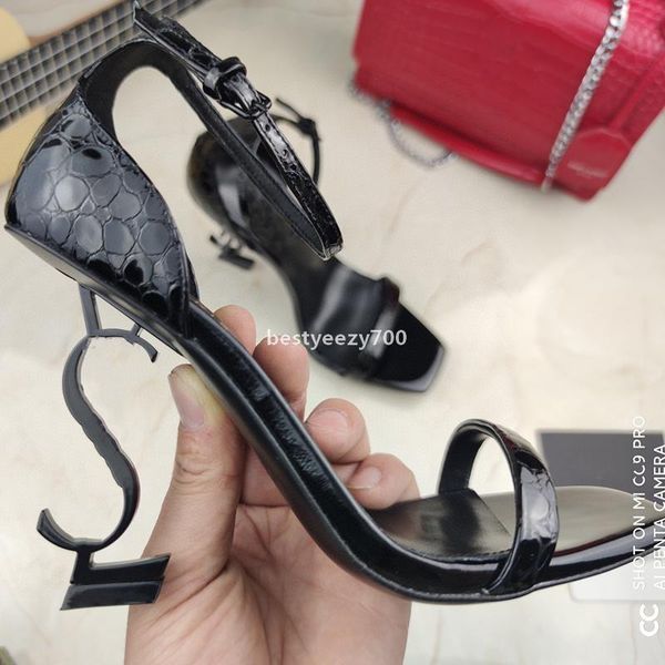 sandal luxury designer women cassandra heels sandals high qt t-strap high-heeled pumps 20 colors ladies patent leather dress si yslity ldo, Black
sandal luxury designer women cassandra heels sandals high qt t-strap high-heeled pumps 20 colors ladies patent leather dress si yslity ldo, Black