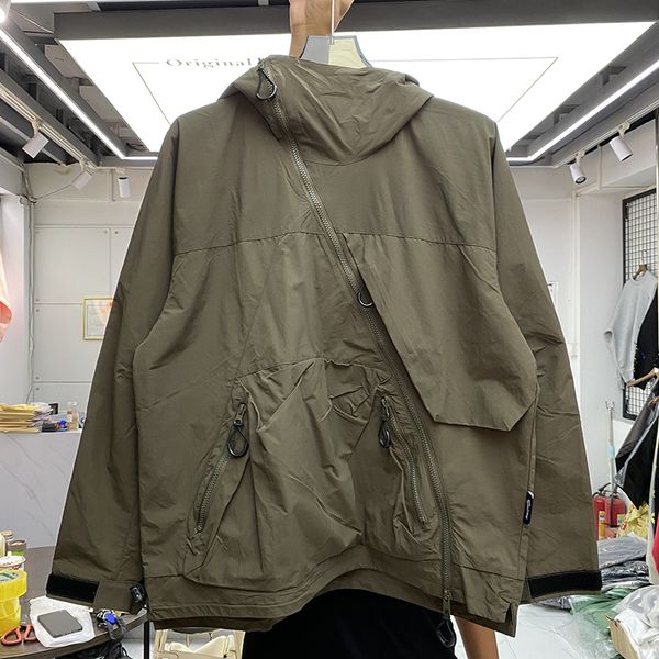 multi zipper vintage jacket men's plus size outerwear & coats women, Black;brown 
multi zipper vintage jacket men's plus size outerwear & coats women, Black;brown