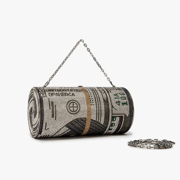 dollar dinner diamond bag new cross border small round chain bag one shoulder crossbody clutch handbag
dollar dinner diamond bag new cross border small round chain bag one shoulder crossbody clutch handbag