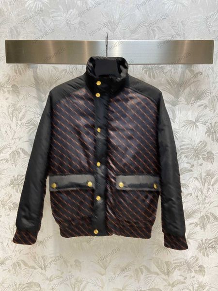 jackets women down parkas patchwork printed metal buttons puffer jacket flap pockets stand collar coats warm joker womens winter coat, Black
jackets women down parkas patchwork printed metal buttons puffer jacket flap pockets stand collar coats warm joker womens winter coat, Black