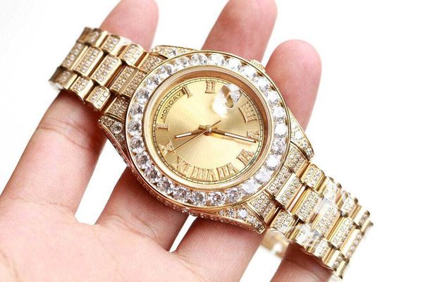 wristwatches wristwatch men's watch stainls steel case diamond dial automatic mechanical movement folding buckle wholale and ret, Slivery;brown
wristwatches wristwatch men's watch stainls steel case diamond dial automatic mechanical movement folding buckle wholale and ret, Slivery;brown