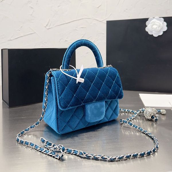 womens velvet co handle mini quilted bags with silver strass crush ball metal matelasse chain crossbody shoulder classic mini square designe
womens velvet co handle mini quilted bags with silver strass crush ball metal matelasse chain crossbody shoulder classic mini square designe