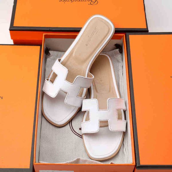 h slippers herme oran sandal ms slipper designer summer flat bottomed fasion wear leater beac tourism one word, Black
h slippers herme oran sandal ms slipper designer summer flat bottomed fasion wear leater beac tourism one word, Black