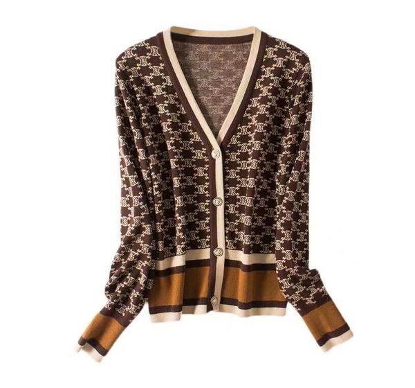women's sweaters new wool ladies luxury letter cardigan sweater casual v-neck stitching cashmere knitted sweater top, White;black
women's sweaters new wool ladies luxury letter cardigan sweater casual v-neck stitching cashmere knitted sweater top, White;black