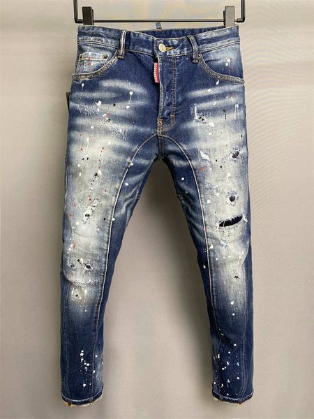 2022 new arrivals d2 mens luxury designer denim jeans holes trousers dsquare jeans coolguy biker pants mens clothing 2#a507 dsquared2, Blue
2022 new arrivals d2 mens luxury designer denim jeans holes trousers dsquare jeans coolguy biker pants mens clothing 2#a507 dsquared2, Blue
