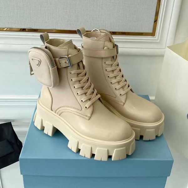 men women rois boots designer ankle martin boot leather nylon removable pouch bootie military inspired combat shoes original box size 35-45, Black
men women rois boots designer ankle martin boot leather nylon removable pouch bootie military inspired combat shoes original box size 35-45, Black