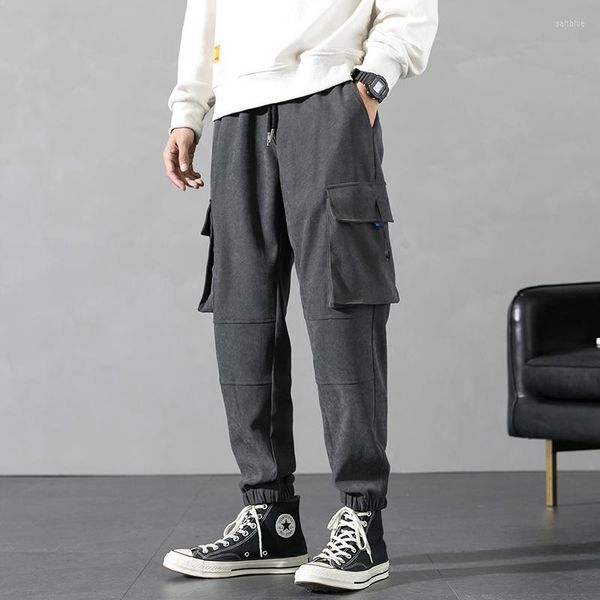 men's pants cargo sweatpants streetwear sports hip hop jogger lounge wear casual trousers wholesale, Black
men's pants cargo sweatpants streetwear sports hip hop jogger lounge wear casual trousers wholesale, Black