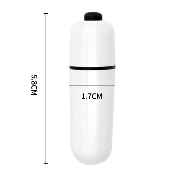 costume accessories single frequency bullet vibrating egg av stick g-spot vibration toys accessories female masturbator shop nipples massage, Silver
costume accessories single frequency bullet vibrating egg av stick g-spot vibration toys accessories female masturbator shop nipples massage, Silver