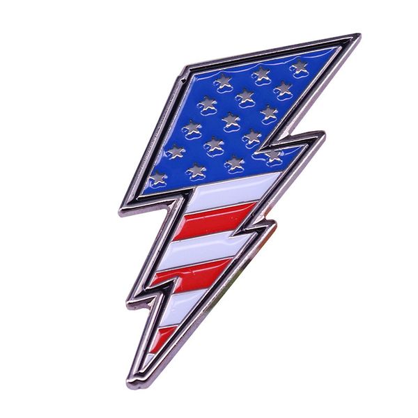 other fashion accessories lightning shape american flag brooch metal enamel lapel badge collect denim jacket backpack pin given friends and, Silver
other fashion accessories lightning shape american flag brooch metal enamel lapel badge collect denim jacket backpack pin given friends and, Silver