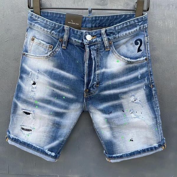 2021 italian european and american fashion men's casual jean shorts high-grade washing pure hand grinding quality optimiza207u, Blue
2021 italian european and american fashion men's casual jean shorts high-grade washing pure hand grinding quality optimiza207u, Blue