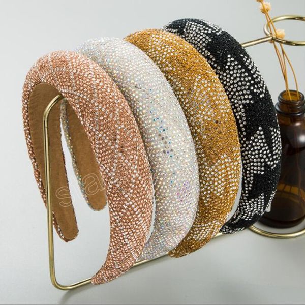 fashion women's hairband full rhinestone paved headband wide side shining braoque headwear party hair accessories, Slivery;white
fashion women's hairband full rhinestone paved headband wide side shining braoque headwear party hair accessories, Slivery;white