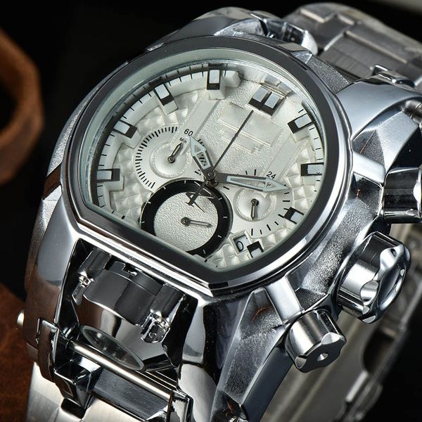 luxury brand men's quartz watch fashion leisure large dial multi-function 6-pin time running second calendar luminous high waterproof s, Slivery;brown
luxury brand men's quartz watch fashion leisure large dial multi-function 6-pin time running second calendar luminous high waterproof s, Slivery;brown
