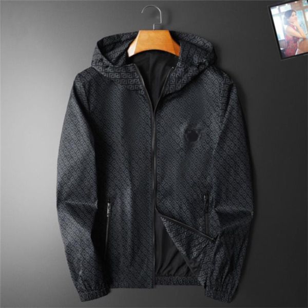 2022 fashion designer mens jacket goo d spring autumn outwear windbreaker zipper clothes jackets coat outside can sport size m-3xl men', Black;brown
2022 fashion designer mens jacket goo d spring autumn outwear windbreaker zipper clothes jackets coat outside can sport size m-3xl men', Black;brown