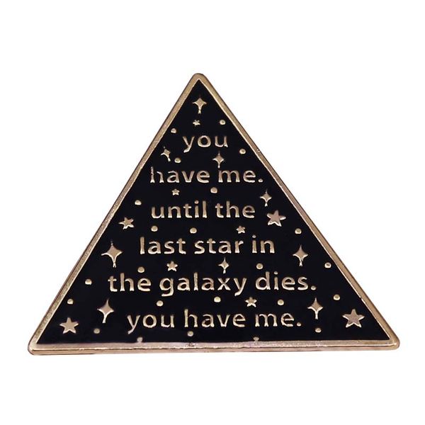 other fashion accessories amie kaufman jay kristoff quote enamel pin space opera epistolary novel knopf books brooch, Silver
other fashion accessories amie kaufman jay kristoff quote enamel pin space opera epistolary novel knopf books brooch, Silver