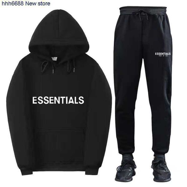 2022 new hoodies sweatshirt streetwear fashion brand essential men's women's pants letter harajuku 64, Black
2022 new hoodies sweatshirt streetwear fashion brand essential men's women's pants letter harajuku 64, Black