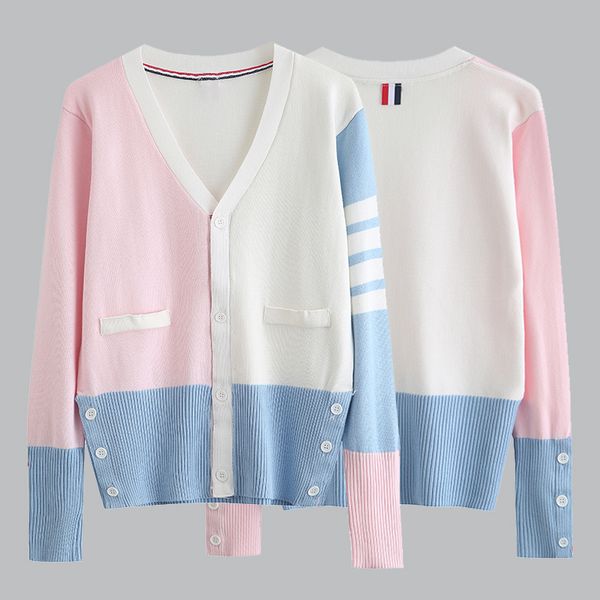 sweater korean fashion cardigan women knit autumn winter 2022 sweaters kawaii clothes long sleeve grunge fairy clothing, White;black 
sweater korean fashion cardigan women knit autumn winter 2022 sweaters kawaii clothes long sleeve grunge fairy clothing, White;black