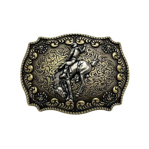 men western rodeo bull rider cowboy belt buckle for jeans belt head christmas gift, Slivery;black
men western rodeo bull rider cowboy belt buckle for jeans belt head christmas gift, Slivery;black