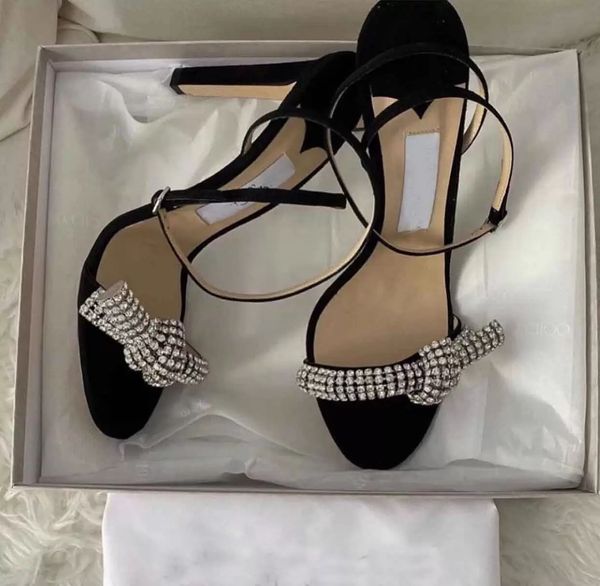 women sandals famous brand thyra party wedding bridal dress shoes crystal-embellished gladiator sandals suede pumps round toes stiletto heel, Black
women sandals famous brand thyra party wedding bridal dress shoes crystal-embellished gladiator sandals suede pumps round toes stiletto heel, Black