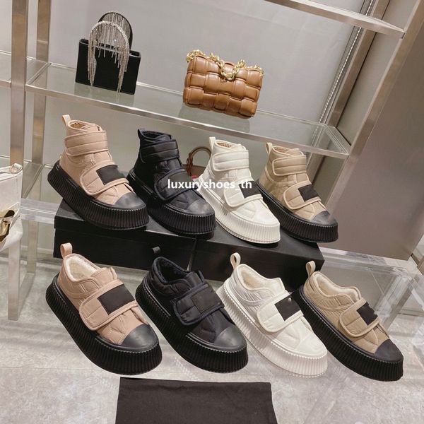 designer sneakers fashion women shoes winter warm casual shoe wool sheepskin boots hook and loop shoe, Black
designer sneakers fashion women shoes winter warm casual shoe wool sheepskin boots hook and loop shoe, Black