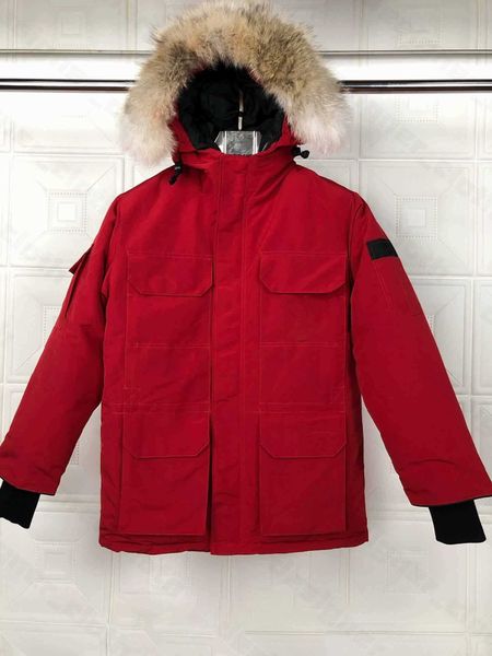 canada parkas men's down coats mens womens designers jackets veste homme winter jassen puffer big fur hoody apparel fourrure outerwear, Black
canada parkas men's down coats mens womens designers jackets veste homme winter jassen puffer big fur hoody apparel fourrure outerwear, Black