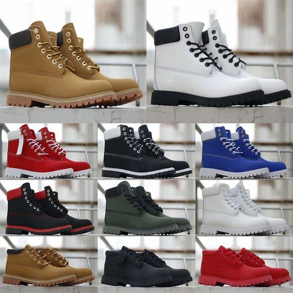 designer ankle platform land boots mens womens leather boot shoes winter boot for cowboy yellow red blue black hiking work motorcycle boots
designer ankle platform land boots mens womens leather boot shoes winter boot for cowboy yellow red blue black hiking work motorcycle boots