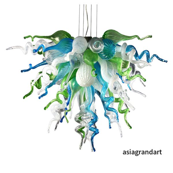 luxury art pendant lamps small multicolor hand blown glass chandelier light murano style chandelier with led bulbs modern lightings for home
luxury art pendant lamps small multicolor hand blown glass chandelier light murano style chandelier with led bulbs modern lightings for home
