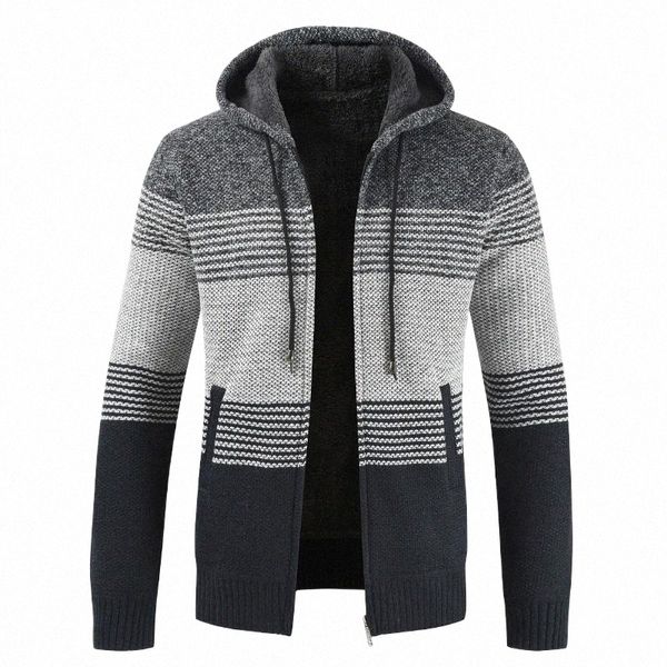sweater coat men 2021 winter thick warm hooded cardigan jumpers striped wool liner zipper fleece coats men's sweaters n9og#, White;black
sweater coat men 2021 winter thick warm hooded cardigan jumpers striped wool liner zipper fleece coats men's sweaters n9og#, White;black