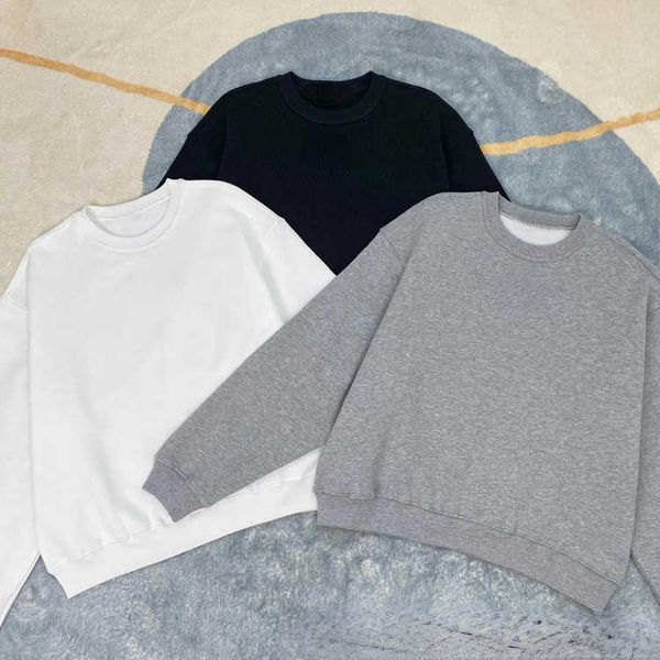 men's hoodie sweatshirts 2022 early autumn new big king letters foam printing round neck loose plush sweater women, Black
men's hoodie sweatshirts 2022 early autumn new big king letters foam printing round neck loose plush sweater women, Black