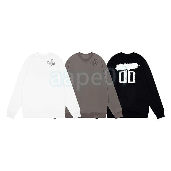 men womens fashion brand hoodies designer mens round neck print sweatshirt couples high street clothing asian size xs, Black
men womens fashion brand hoodies designer mens round neck print sweatshirt couples high street clothing asian size xs, Black
